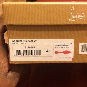 Christian Louboutin So Kate Shoes